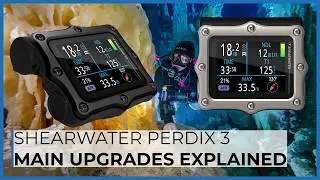 Shearwater Perdix 3 Upgrades Explained