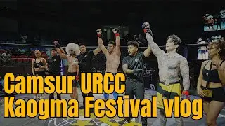Camsur URCC  Kaogma Collision 2 vlog