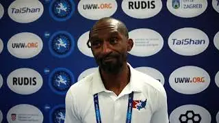 U.S. coach Jamill Kelly on Hidlay's gold medal at 2025 Senior World Championships