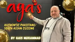 Aga’s Restaurant Houston, Authentic Pakistani Cuisine By Qais Muhammad #Travel & Food