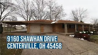 SOLD! 9160 Shawhan Dr, Centerville, OH 45458 ~ NEW ROOF! Gorgeous brick ranch on 0.54 acres!