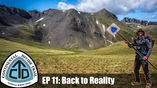 CDT Thru Hike Ep 11: Lake City to Salida - 