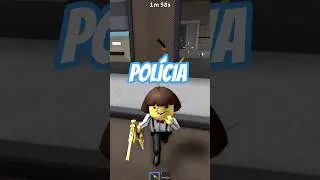 O FANHO VIROU POL&Iacute;CIA NO MM2! #roblox