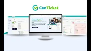 CanTicket Lifetime Deal $49 - CRM Time Tracking and Project Management Software | CanTicket Review