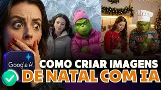 Como Criar Imagens de Natal Realistas com IA 🎄🤖 | Grátis e Passo a Passo (2025)