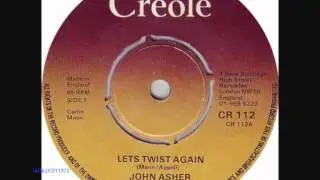 TISWAS -  presenter JOHN ASHER singing LETS TWIST  AGAIN - 1975
