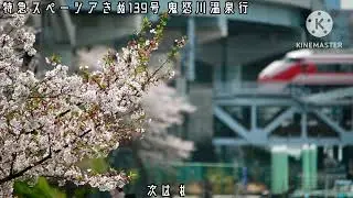 東武スカイツリーライン・東武日光線・東武鬼怒川線 特急スペーシアきぬ139号 浅草始発鬼怒川温泉行 全区間車内放送