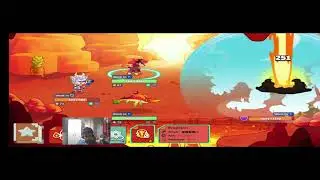 How to beat the fire titan in prodigy