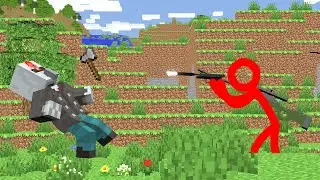 Minecraft Animation Stickman Mission 2
