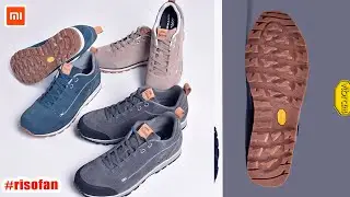 Xiaomi Extrek's fashion outdoor sports walking shoes.