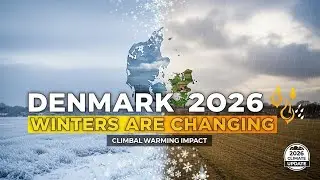Denmark 2026 Climate Outlook: How Global Warming is Changing Our Winters