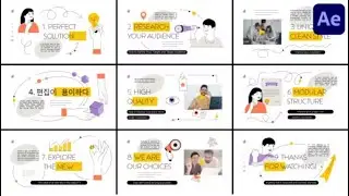 StartUp Explainer for After Effects - After Effects Template