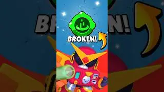 This Brawl Stars Gadget was more OP Than MY Ex! 😳 #brawlstars