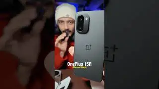 Oneplus 15R unboxing