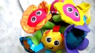 Lamaze soft chime garden review