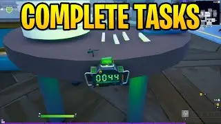 Complete tasks in The Spy Within matches (Fortnite Challenge Guide)