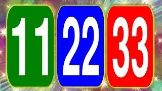 Master Numbers 11, 22 and 33 ~ What Do They Mean for You?
