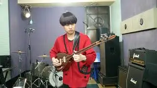Electric Saz Improvisation with SP-404