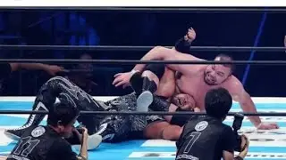 🥋🔥東京ドーム騒然！ウルフ・アロンがEVILを美技締め落としで成敗🔥🏟️