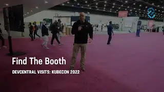 Find The F5 Booth at KubeCon 2022