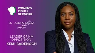 In conversation with Kemi Badenoch