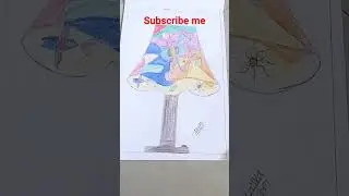 2D Design (on lamp)