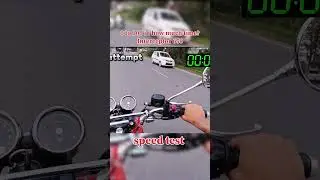 0 to 100 speed test of interceptor 650#royalenfield #joyboy650 #interceptor650cc #gt650