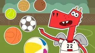 მიყვარს ბურთით თამაში!