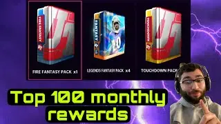 TOP 100 MONTHLY REWARDS!! FIRE FANTASY PACK!! GIVING AWAY WHOEVER WE PULL!!! MADDEN 22 ULTIMATE TEAM