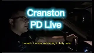 Cranston PD Live clip from episode 20, 