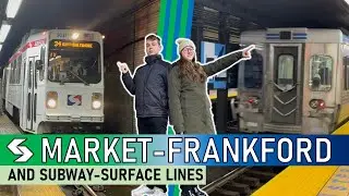 Subways and Trolleys in the Same Tunnel?? Philly&rsquo;s Market-Frankford Line & Subway-Surface Trolleys