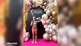 Повне відео з моїх змагань по гімнастиці в Yalos Gymnastics. Підпишіться на мій YouTube #MilanaLind