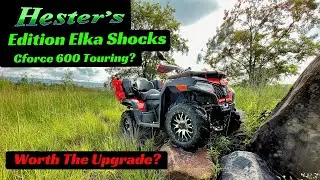 🔥 We Review Hester's Edition Elka Shocks - CFMoto #cfmoto