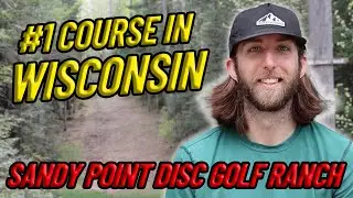 Playing the #1 Disc Golf Course in ALL 50 States! 26/50 Wisconsin - Sandy Point DGR