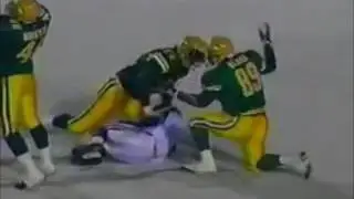 (1996-11-24) - 1996 Grey Cup -  Toronto Argonauts Vs Edmonton Eskimos