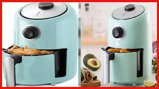 Dash Compact Air Fryer Review: Healthier, Faster, and Perfect for Small Spaces
