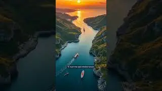 🌍 The Bosporus Strait: Where Continents and Civilizations Meet 🛳️