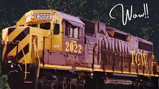 Three Trains and a Shiny New Engine