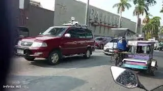 Rizal Plaza to Work Place....