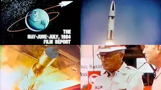 Saturn I SA 6 (Cape Kennedy May-July 1964 Report) AS-101, Apollo, Saturn I, Apollo boilerplate
