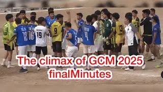 The climax of GCM final @Lharden77 #tibetanvlogger #football #tibetanyoutuber #tibetan