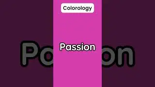 Colorology (15): What Does Your Favorite Color Mean?