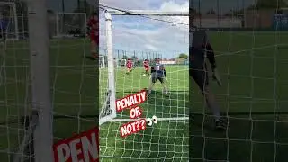 #var what you giving?! #football #penalty #dive #foul #goalkeeper #gkunion #utm #grimsby #fyp