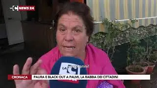 PAURA E BLACK OUT A PALMI, LA RABBIA DEI CITTADINI