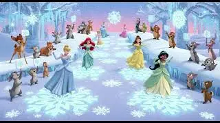 Шоу талантов &laquo;Принцессы-снежинки&raquo; 🌨️🎤 | Веселье принцессы Холодного сердца | Волшебное зимнее пре...