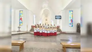 20 lutego 2022 Wyświęcenie  nowych Ministrantów