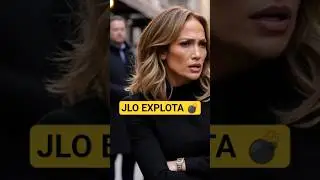 JLO EXPLOTA 💣 Revela lo PEOR de su DIVORCIO #jlo #benaffleck #moda