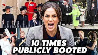 10 Times Meghan Markle Was Publicly Booted&mdash; Cameras Caught It All | #9 is SHOCKING!