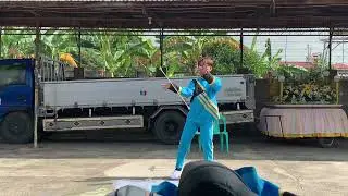 Banda 19 Solo Majorette on Pandi Manatal