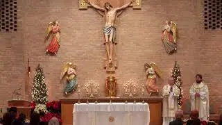 9:30am Mass - Holy Family Mass from Holy Cross Catholic Church (December 28, 2025)